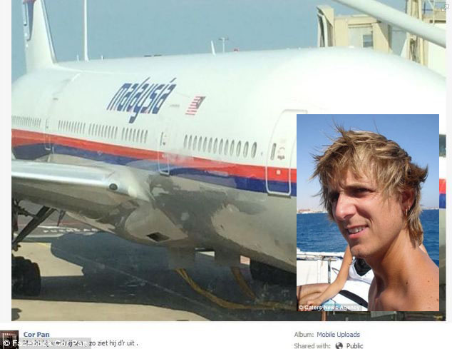 Gurauan di Facebook Jelang Ajal Penumpang MH17 